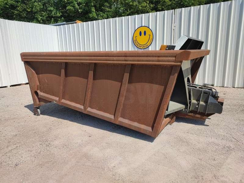 BENNE POUSSOIR 10 T - Bena basculanta: Foto 1 BENNE POUSSOIR 10 T - Bena basculanta: Foto 1