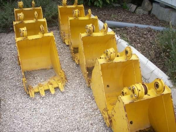 HYUNDAI R28-7 - 450MM - Cupă excavator: Foto 1 HYUNDAI R28-7 - 450MM - Cupă excavator: Foto 1