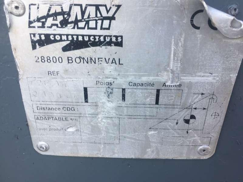 LAMY TPB 15T09 - 3 Tonnes - Clemă: Foto 5 LAMY TPB 15T09 - 3 Tonnes - Clemă: Foto 5