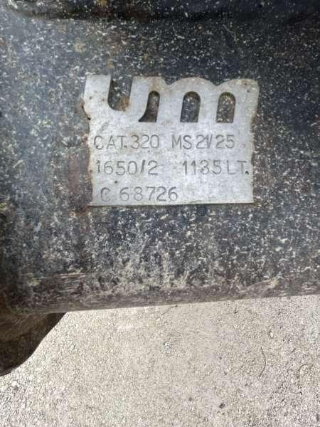 LEHNHOFF 1650mm - MS21 / MS25 - Cupă excavator: Foto 2 LEHNHOFF 1650mm - MS21 / MS25 - Cupă excavator: Foto 2