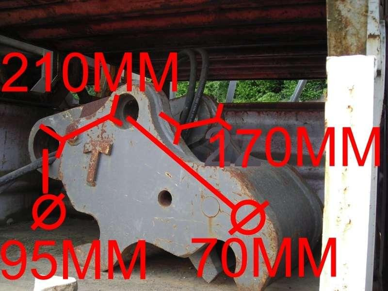 LIEBHERR HYDRO CW32 - Cuplare rapidă pentru Utilaje constructii: Foto 2 LIEBHERR HYDRO CW32 - Cuplare rapidă pentru Utilaje constructii: Foto 2