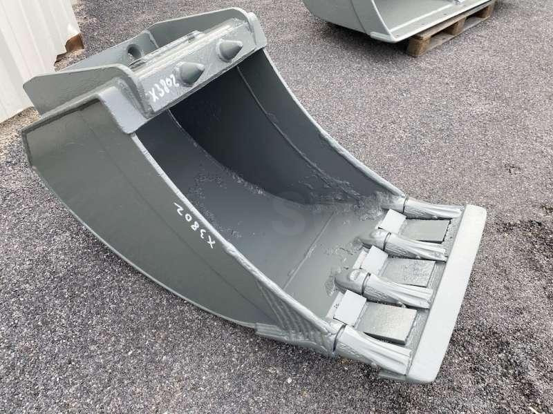 MECALAC Séries 8 / 10 / 11 / 12 - 620mm - Cupă excavator: Foto 4 MECALAC Séries 8 / 10 / 11 / 12 - 620mm - Cupă excavator: Foto 4