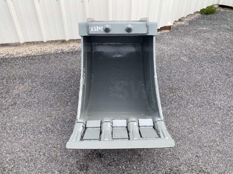 MECALAC Séries 8 / 10 / 11 / 12 - 620mm - Cupă excavator: Foto 3 MECALAC Séries 8 / 10 / 11 / 12 - 620mm - Cupă excavator: Foto 3