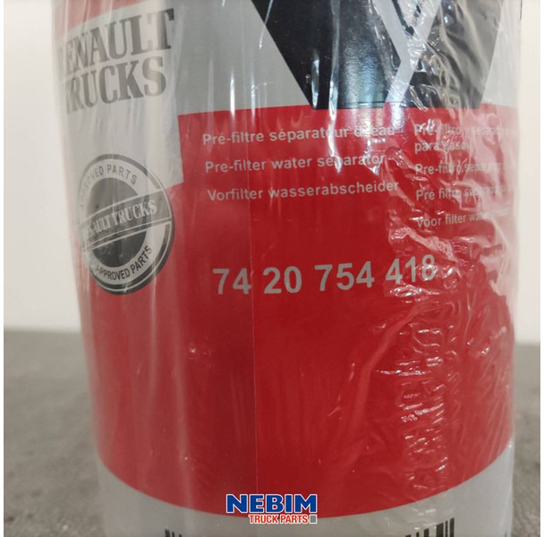 Renault Renault - 7420754418 - Voorfilter - Piesă de schimb pentru Camion: Foto 3 Renault Renault - 7420754418 - Voorfilter - Piesă de schimb pentru Camion: Foto 3
