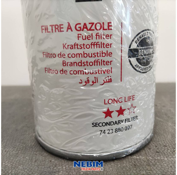 Renault Renault - 7423880097 - Brandstoffilter - Piesă de schimb pentru Camion: Foto 2 Renault Renault - 7423880097 - Brandstoffilter - Piesă de schimb pentru Camion: Foto 2