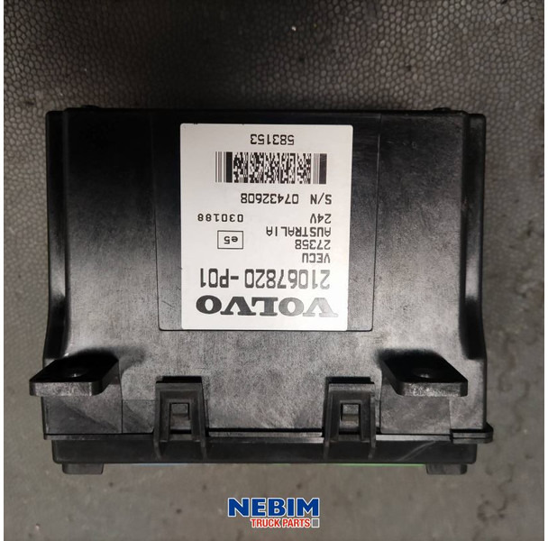 Volvo Volvo - 21067820 - Regeleenheid - Piesă de schimb pentru Camion: Foto 2 Volvo Volvo - 21067820 - Regeleenheid - Piesă de schimb pentru Camion: Foto 2