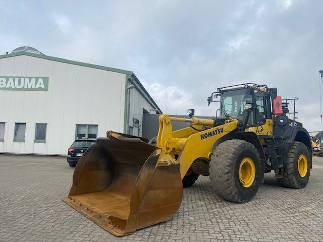 Komatsu WA 470-8 (12005506) - Încărcător frontal pe pneuri: Foto 3 Komatsu WA 470-8 (12005506) - Încărcător frontal pe pneuri: Foto 3