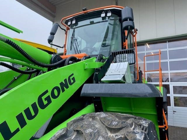 LIUGONG 856 HE vollelektrisch, MIETE / RENTAL 4.0 cbm - Încărcător frontal pe pneuri: Foto 5 LIUGONG 856 HE vollelektrisch, MIETE / RENTAL 4.0 cbm - Încărcător frontal pe pneuri: Foto 5