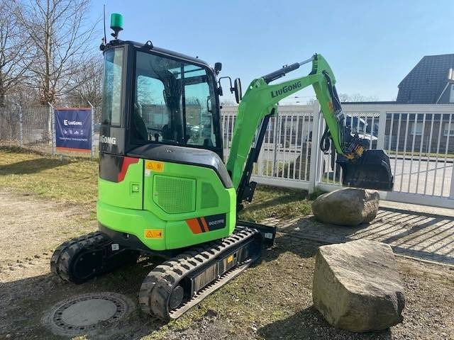 LIUGONG 9027 FE Electric, SW OQ 30 MIETE / RENT (12005252) - Mini excavator: Foto 3 LIUGONG 9027 FE Electric, SW OQ 30 MIETE / RENT (12005252) - Mini excavator: Foto 3