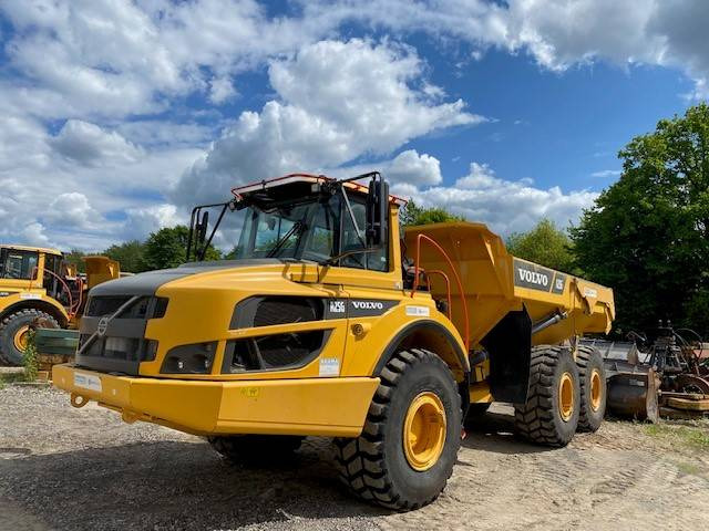 Volvo A 25 G MIETE / RENTAL (12001036) - Camion articulat: Foto 1 Volvo A 25 G MIETE / RENTAL (12001036) - Camion articulat: Foto 1