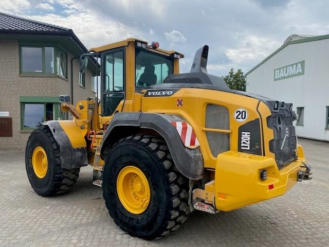 Volvo L 120 H AT-Motor (12005333) - Încărcător frontal pe pneuri: Foto 3 Volvo L 120 H AT-Motor (12005333) - Încărcător frontal pe pneuri: Foto 3