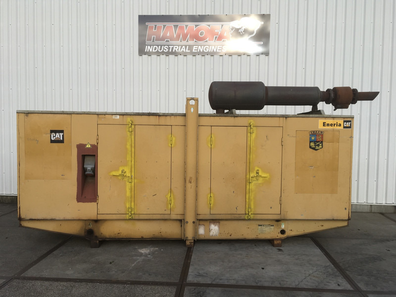 Caterpillar 3306B GENERATOR 225KVA USED - Generator electric: Foto 1 Caterpillar 3306B GENERATOR 225KVA USED - Generator electric: Foto 1
