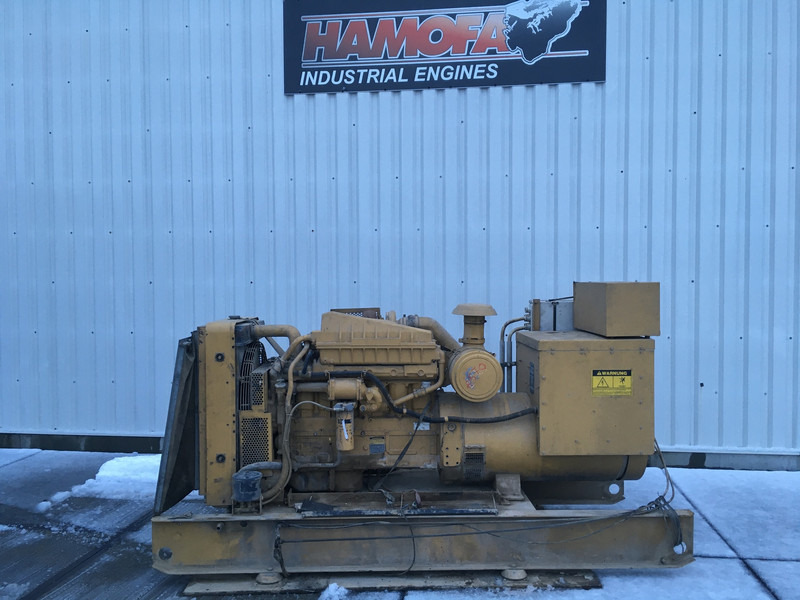 Caterpillar 3306B GENERATOR 225KVA USED - Generator electric: Foto 2 Caterpillar 3306B GENERATOR 225KVA USED - Generator electric: Foto 2