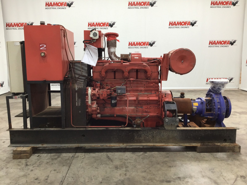 Cummins NT855-G1 POMP ???M³ USED - Pompă de apă: Foto 1 Cummins NT855-G1 POMP ???M³ USED - Pompă de apă: Foto 1