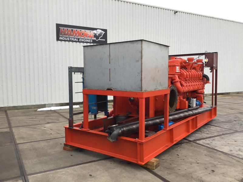 MTU 16V4000 POMP 3600M³/HR USED - Pompă de apă: Foto 3 MTU 16V4000 POMP 3600M³/HR USED - Pompă de apă: Foto 3