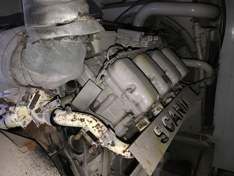 Scania DC16.43A GENERATOR 344KVA USED - Generator electric: Foto 4 Scania DC16.43A GENERATOR 344KVA USED - Generator electric: Foto 4