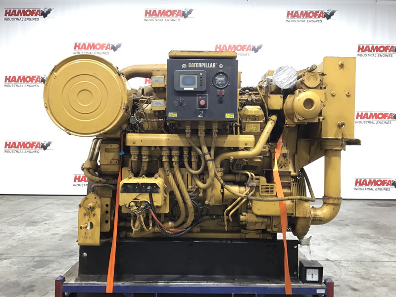 Caterpillar 3508 S2A 232-2464 USED - Utilaje constructii: Foto 1 Caterpillar 3508 S2A 232-2464 USED - Utilaje constructii: Foto 1