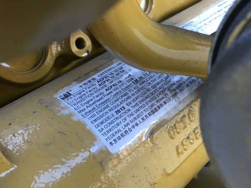 Caterpillar C13 RRA-3605974 NEW - Utilaje constructii: Foto 5 Caterpillar C13 RRA-3605974 NEW - Utilaje constructii: Foto 5