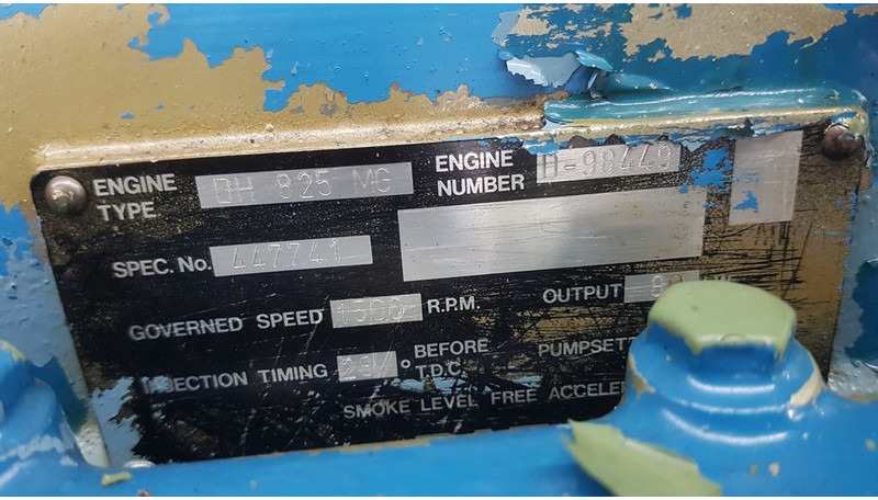 DAF DH 825 MG USED - Utilaje constructii: Foto 3 DAF DH 825 MG USED - Utilaje constructii: Foto 3