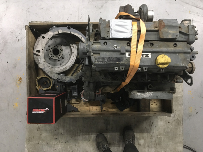 Deutz TCD2012L04 2V FOR PARTS - Utilaje constructii: Foto 5 Deutz TCD2012L04 2V FOR PARTS - Utilaje constructii: Foto 5