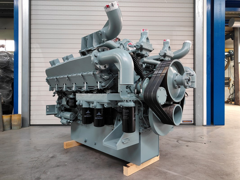 Mitsubishi S12A2-Y1TAA1 RECONDITIONED - Utilaje constructii: Foto 1 Mitsubishi S12A2-Y1TAA1 RECONDITIONED - Utilaje constructii: Foto 1