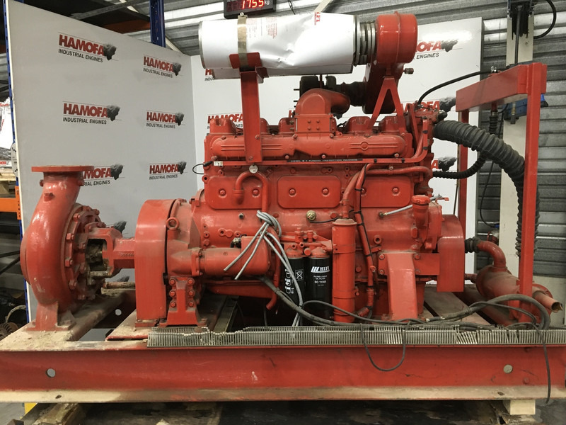 Volvo TD121GPB POMP 580M³H USED - Pompă de apă: Foto 3 Volvo TD121GPB POMP 580M³H USED - Pompă de apă: Foto 3