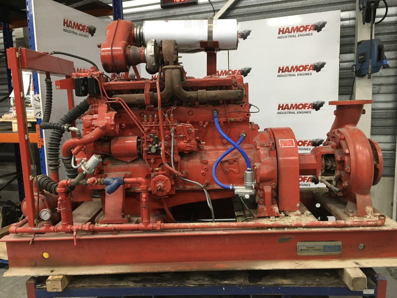 Volvo TD121GPB POMP 580M³H USED - Pompă de apă: Foto 5 Volvo TD121GPB POMP 580M³H USED - Pompă de apă: Foto 5