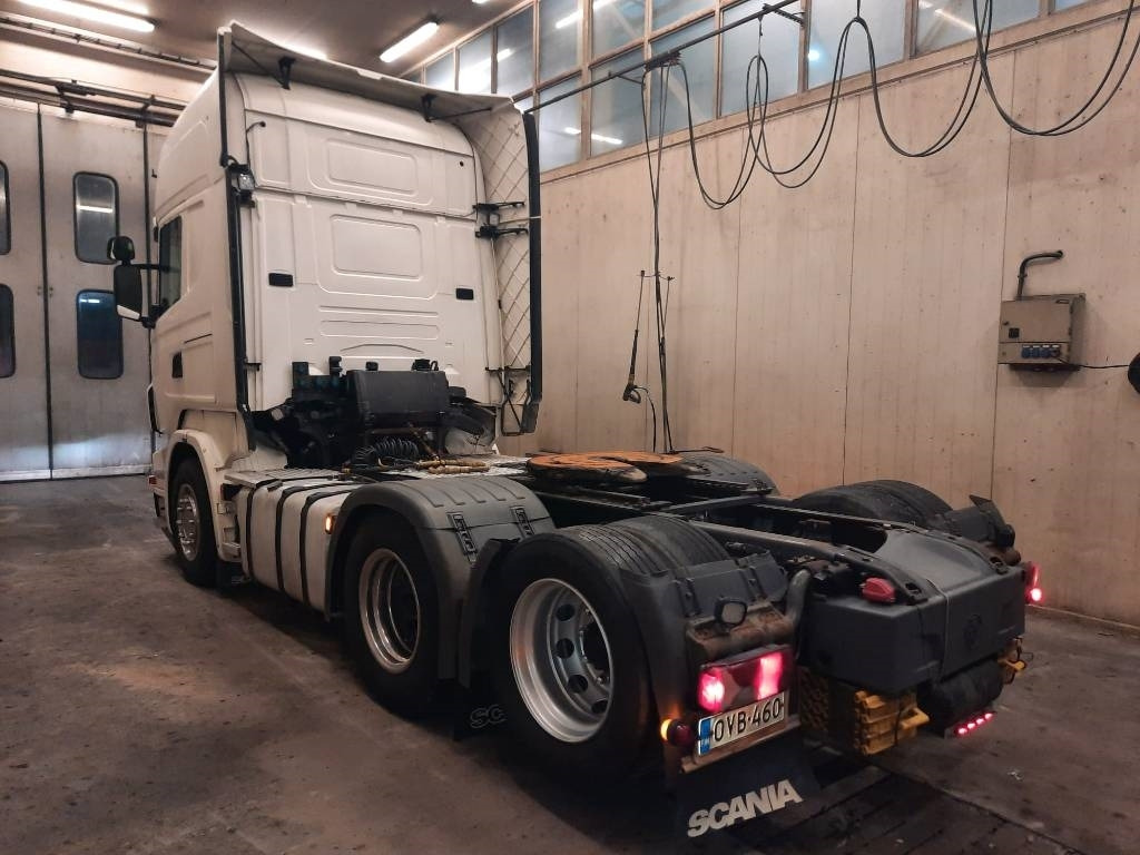 Scania R 560 - Cap tractor: Foto 3 Scania R 560 - Cap tractor: Foto 3