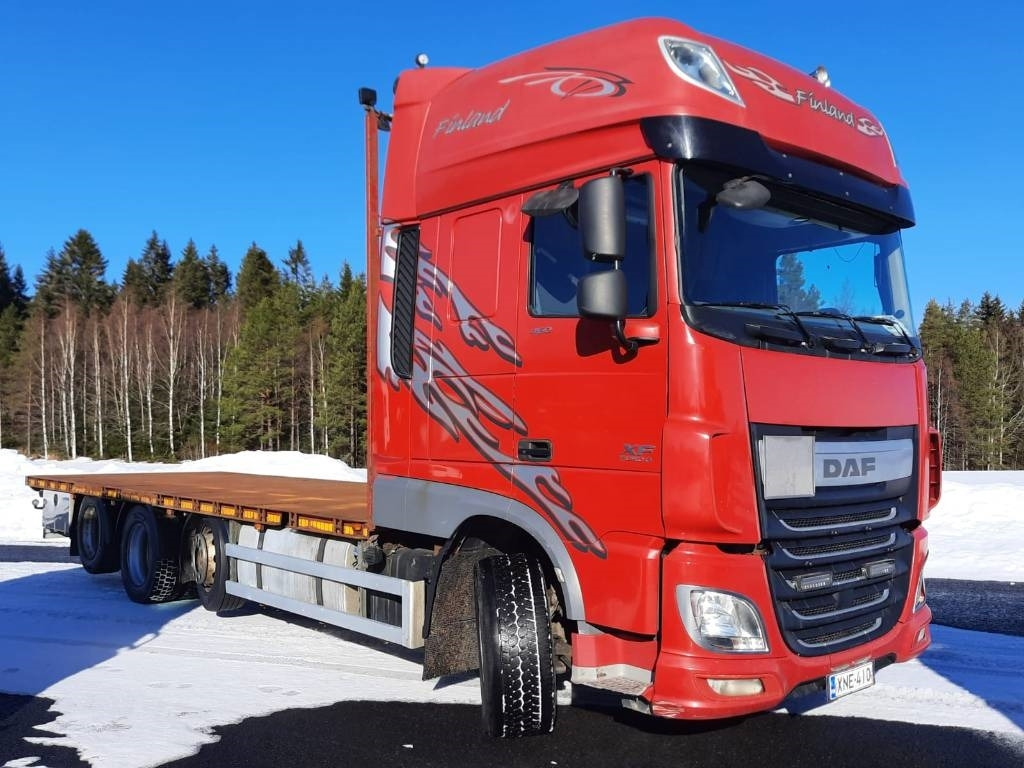 DAF XF460 - Camion platformă: Foto 2 DAF XF460 - Camion platformă: Foto 2