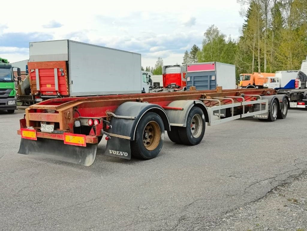 Närko TPY2L-RT-360 - Remorcă abroll/ Skiploader: Foto 4 Närko TPY2L-RT-360 - Remorcă abroll/ Skiploader: Foto 4