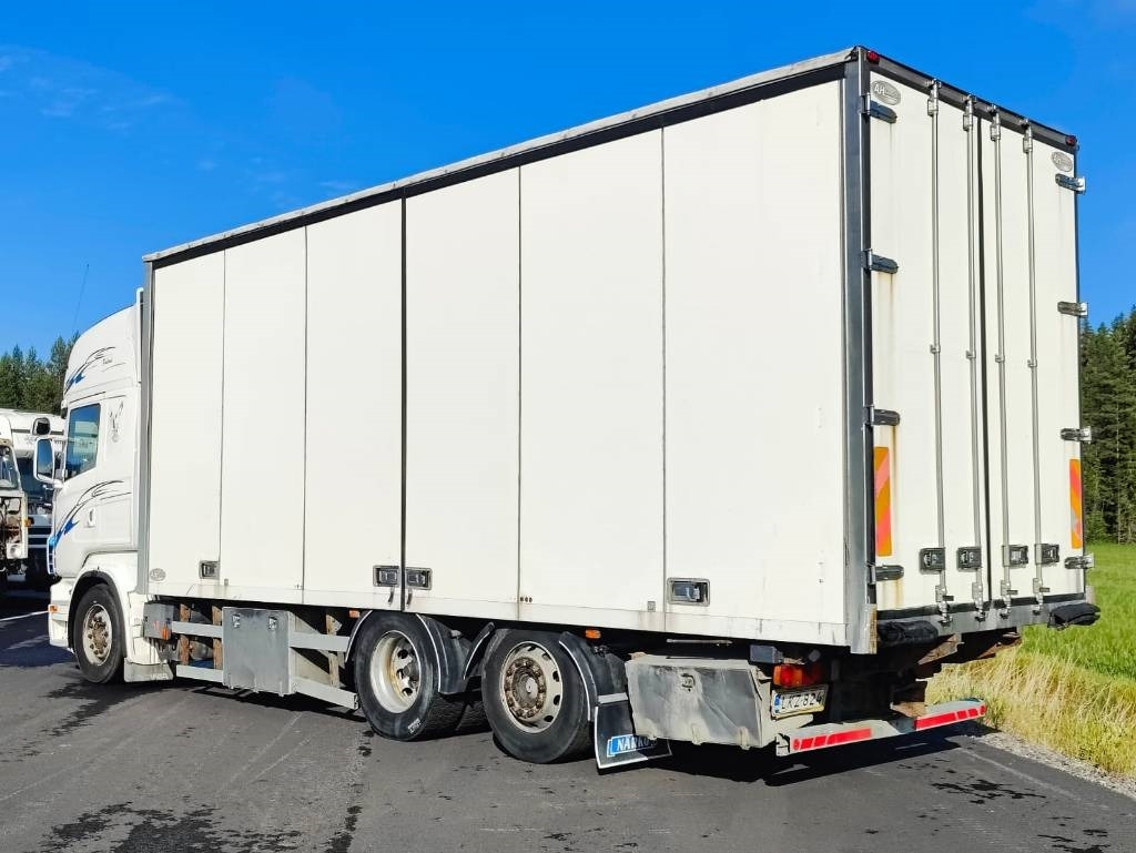 Scania R 480 - Camion furgon: Foto 3 Scania R 480 - Camion furgon: Foto 3