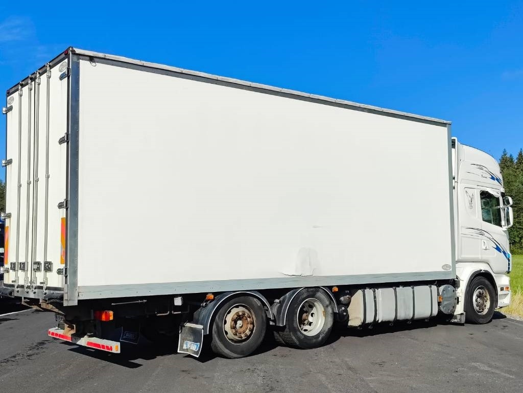 Scania R 480 - Camion furgon: Foto 4 Scania R 480 - Camion furgon: Foto 4