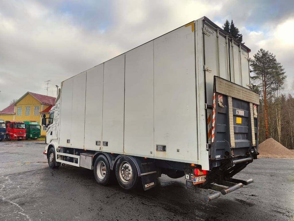 Scania R 500 - Camion furgon: Foto 3 Scania R 500 - Camion furgon: Foto 3