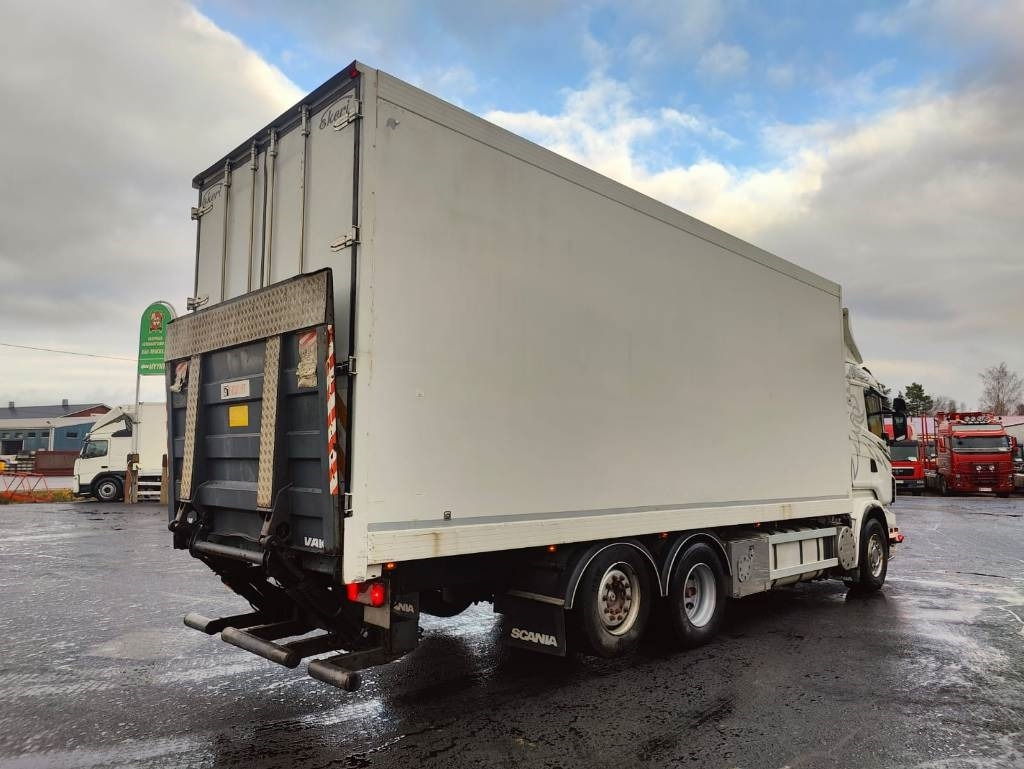 Scania R 500 - Camion furgon: Foto 4 Scania R 500 - Camion furgon: Foto 4