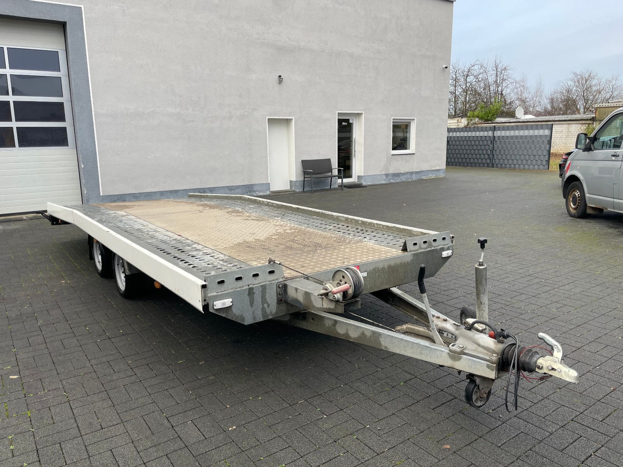 Blyss Jupiter Pro F 350, 550 X 210 cm. - Remorcă transport auto: Foto 1 Blyss Jupiter Pro F 350, 550 X 210 cm. - Remorcă transport auto: Foto 1