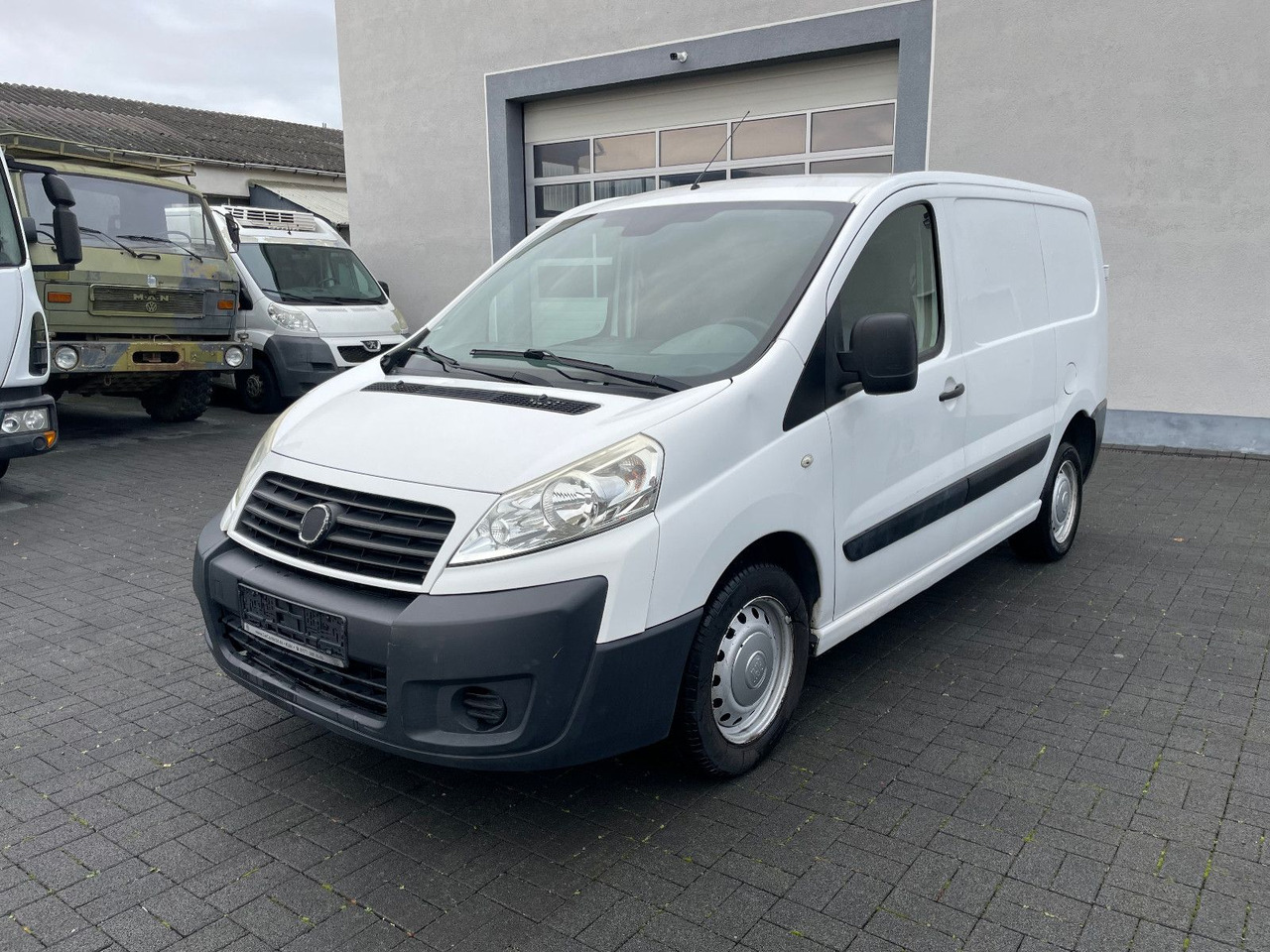 Fiat Scudo SX L1H1 120-2,0 Multijet - Autoutilitară compactă: Foto 1 Fiat Scudo SX L1H1 120-2,0 Multijet - Autoutilitară compactă: Foto 1