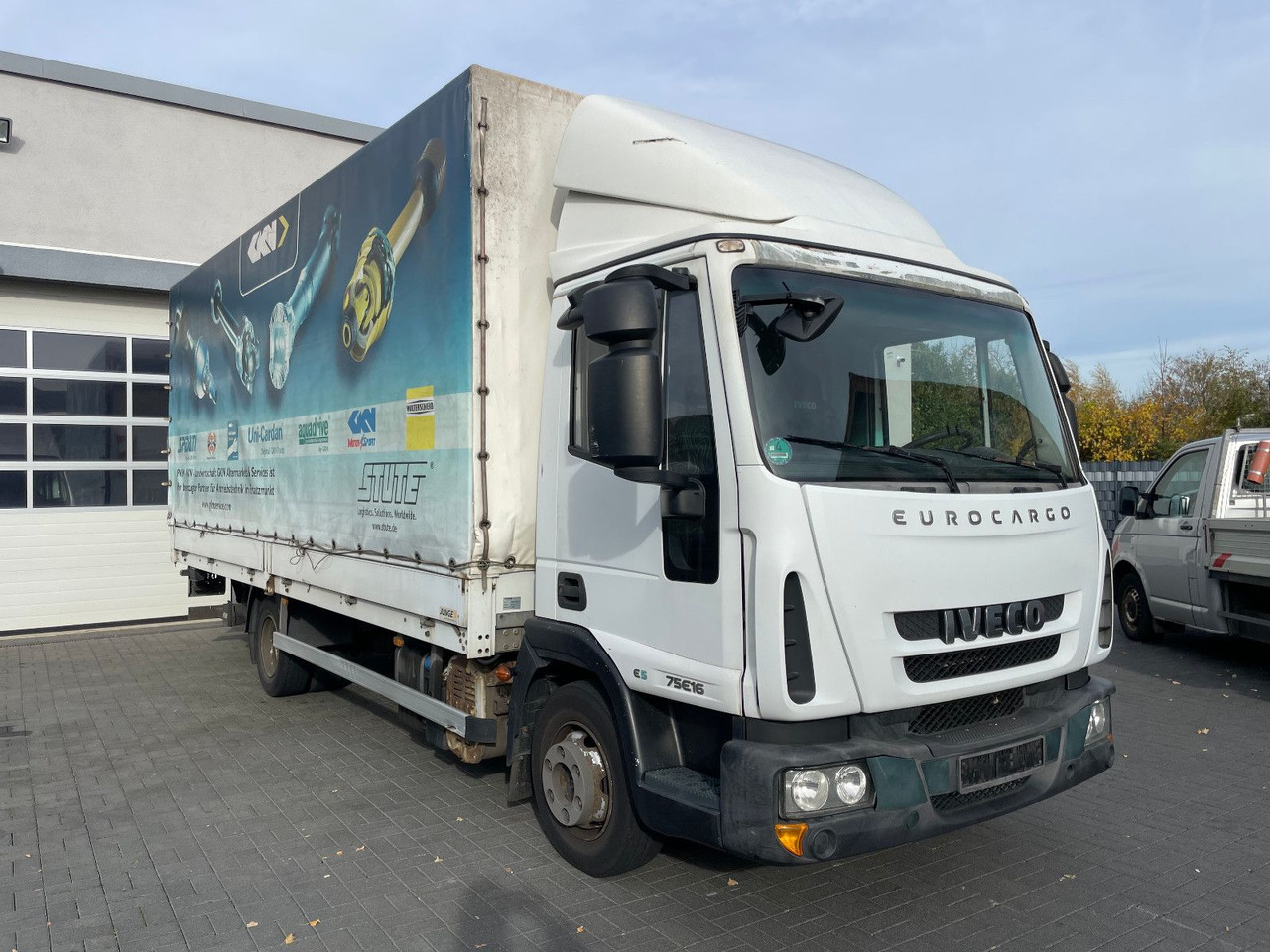 Iveco Euro Cargo 75E16 Euro 5, TÜV 06-2026 - Autoutilitară cu prelată: Foto 3 Iveco Euro Cargo 75E16 Euro 5, TÜV 06-2026 - Autoutilitară cu prelată: Foto 3
