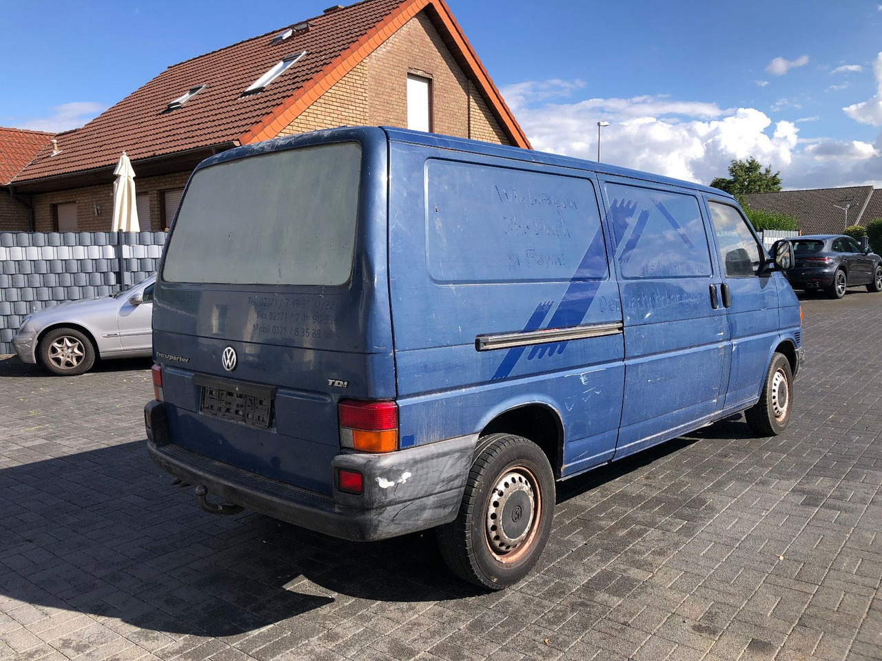 Volkswagen T4 2.5 TDI Lang - Autoutilitară compactă: Foto 2 Volkswagen T4 2.5 TDI Lang - Autoutilitară compactă: Foto 2