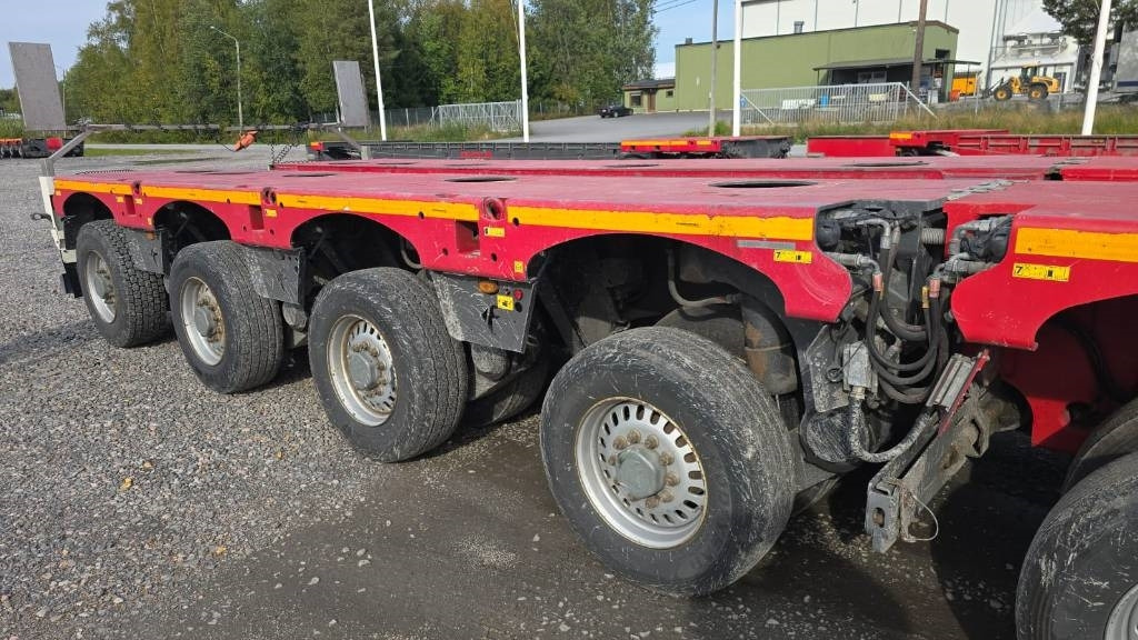 Faymonville Combimax - Semiremorcă transport agabaritic: Foto 5 Faymonville Combimax - Semiremorcă transport agabaritic: Foto 5