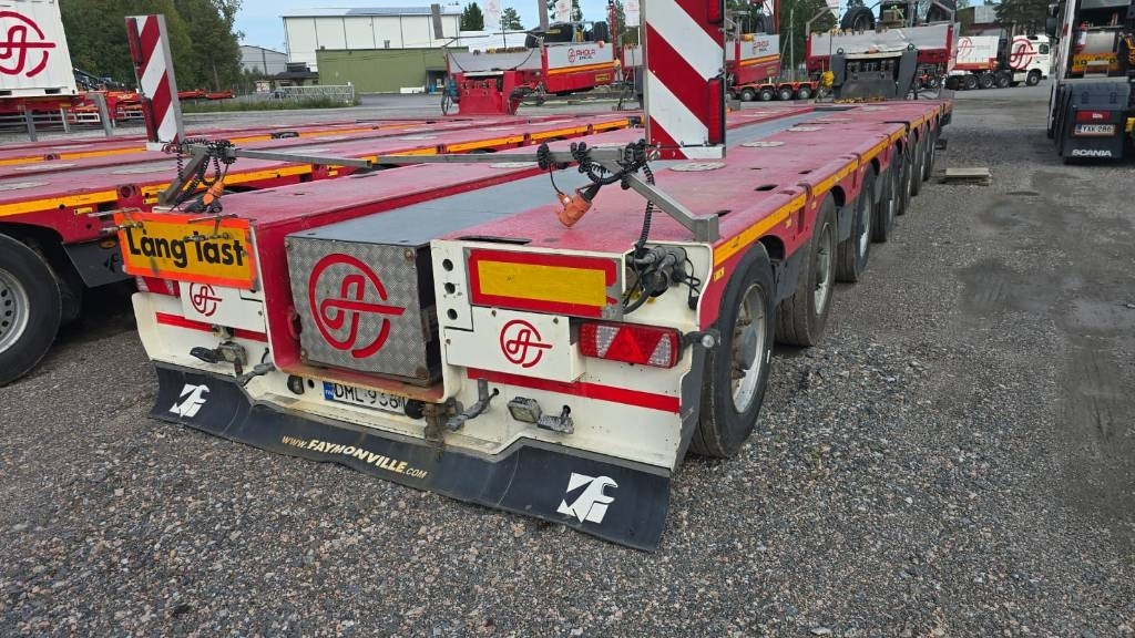 Faymonville Combimax - Semiremorcă transport agabaritic: Foto 5 Faymonville Combimax - Semiremorcă transport agabaritic: Foto 5