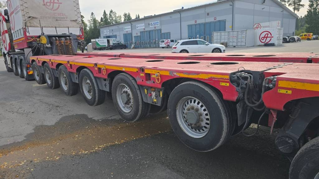 Faymonville Combimax - Semiremorcă transport agabaritic: Foto 1 Faymonville Combimax - Semiremorcă transport agabaritic: Foto 1