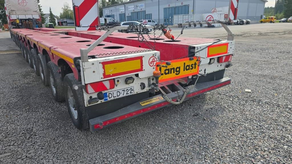 Faymonville Combimax - Semiremorcă transport agabaritic: Foto 4 Faymonville Combimax - Semiremorcă transport agabaritic: Foto 4