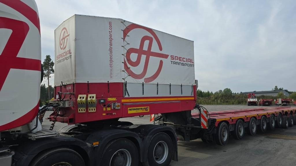 Faymonville Combimax - Semiremorcă transport agabaritic: Foto 2 Faymonville Combimax - Semiremorcă transport agabaritic: Foto 2