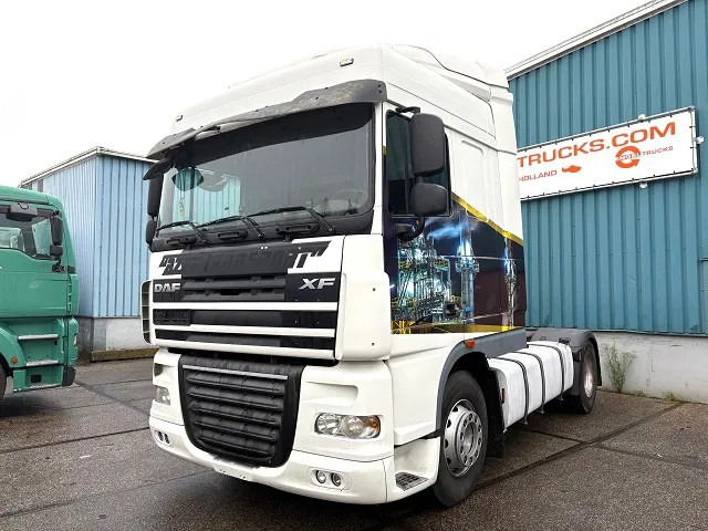 DAF XF 105.460 ATE SPACEAB 4x2 (EURO 5 / ZF MANUAL GEARBOX / ZF-INTARDER / HYDRAULIC KIT / P.T.O. / AIRCONDITIONING / ETC.) - Cap tractor: Foto 1 DAF XF 105.460 ATE SPACEAB 4x2 (EURO 5 / ZF MANUAL GEARBOX / ZF-INTARDER / HYDRAULIC KIT / P.T.O. / AIRCONDITIONING / ETC.) - Cap tractor: Foto 1