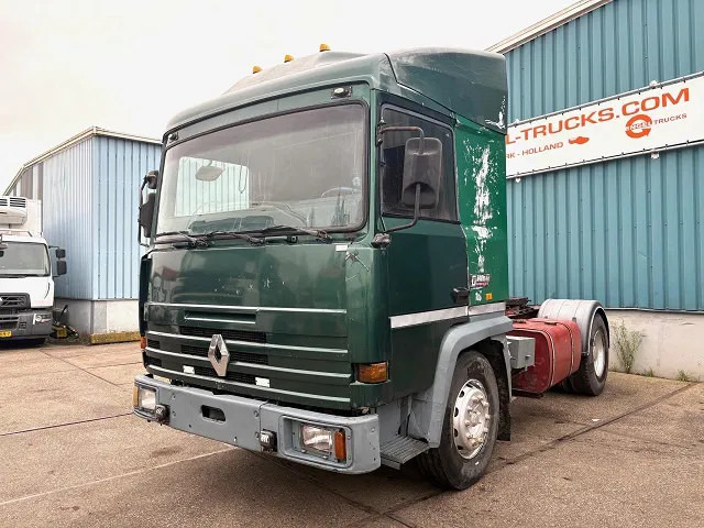 Renault R385 Major (2 CULASSE / LAMES / GRAND PONT / 2 CILINDER HEADS / STEEL SUSPENSION / REDUCTION AXLE) - Cap tractor: Foto 1 Renault R385 Major (2 CULASSE / LAMES / GRAND PONT / 2 CILINDER HEADS / STEEL SUSPENSION / REDUCTION AXLE) - Cap tractor: Foto 1