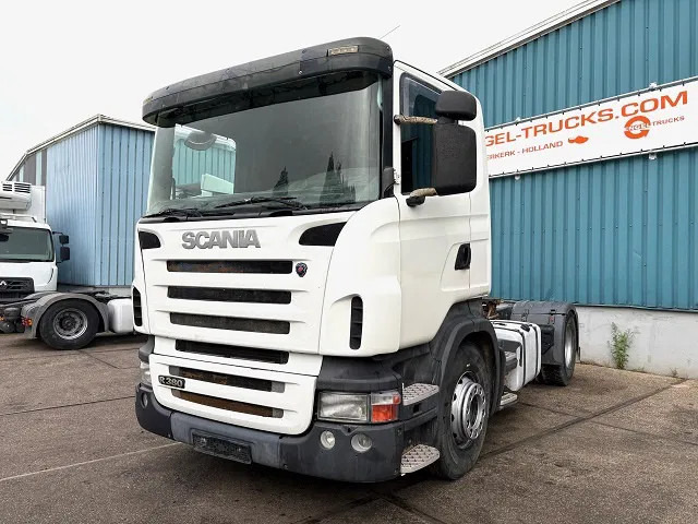 Scania R380 LA 4x2 DAYCAB (EURO 3 / 12 GEARS MANUAL GEARBOX / RETARDER / HYDRAULIC KIT / P.T.O.) - Cap tractor: Foto 1 Scania R380 LA 4x2 DAYCAB (EURO 3 / 12 GEARS MANUAL GEARBOX / RETARDER / HYDRAULIC KIT / P.T.O.) - Cap tractor: Foto 1