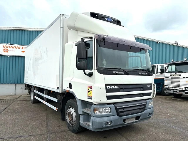 DAF CF 65.250 COOLING TRUCK WITH CARRIER D/E COOLER (EURO 5 / AS-TRONIC / 2.500 KG. LOADING PLATFORM) - Camion izoterma: Foto 5 DAF CF 65.250 COOLING TRUCK WITH CARRIER D/E COOLER (EURO 5 / AS-TRONIC / 2.500 KG. LOADING PLATFORM) - Camion izoterma: Foto 5