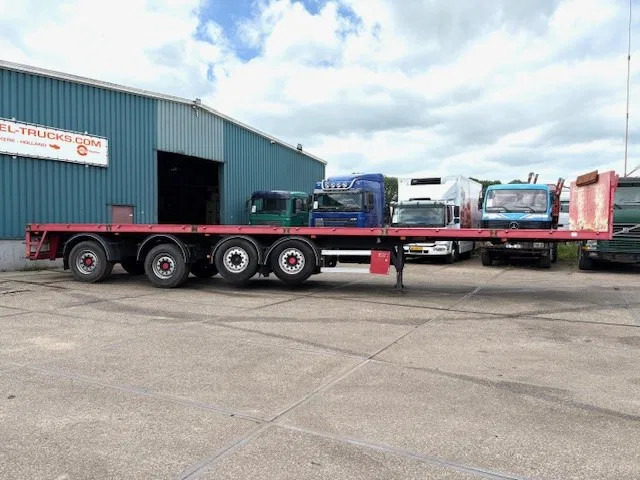 Kwb P-504-STI-H 4-AXLE FLATBED TRAILER (SAF AXLES / 2x STEERING AXLE / 2x LIFT-AXLE / ABS-EBS) - Semiremorcă platformă: Foto 4 Kwb P-504-STI-H 4-AXLE FLATBED TRAILER (SAF AXLES / 2x STEERING AXLE / 2x LIFT-AXLE / ABS-EBS) - Semiremorcă platformă: Foto 4