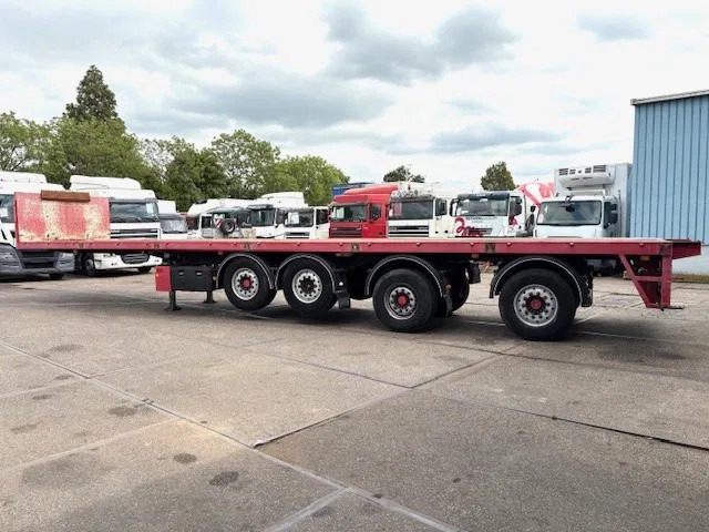 Kwb P-504-STI-H 4-AXLE FLATBED TRAILER (SAF AXLES / 2x STEERING AXLE / 2x LIFT-AXLE / ABS-EBS) - Semiremorcă platformă: Foto 5 Kwb P-504-STI-H 4-AXLE FLATBED TRAILER (SAF AXLES / 2x STEERING AXLE / 2x LIFT-AXLE / ABS-EBS) - Semiremorcă platformă: Foto 5