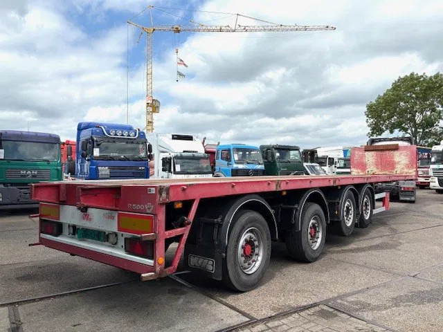 Kwb P-504-STI-H 4-AXLE FLATBED TRAILER (SAF AXLES / 2x STEERING AXLE / 2x LIFT-AXLE / ABS-EBS) - Semiremorcă platformă: Foto 3 Kwb P-504-STI-H 4-AXLE FLATBED TRAILER (SAF AXLES / 2x STEERING AXLE / 2x LIFT-AXLE / ABS-EBS) - Semiremorcă platformă: Foto 3